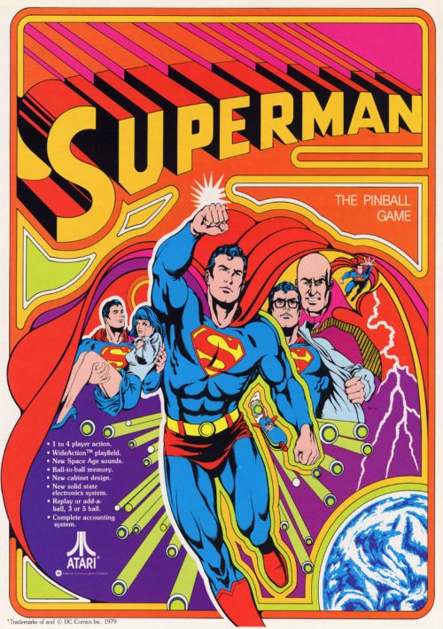 SuperMan-mame rom