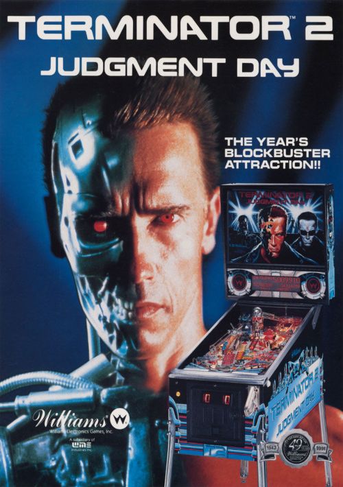 Terminator 2 - Judgement Day-mame rom