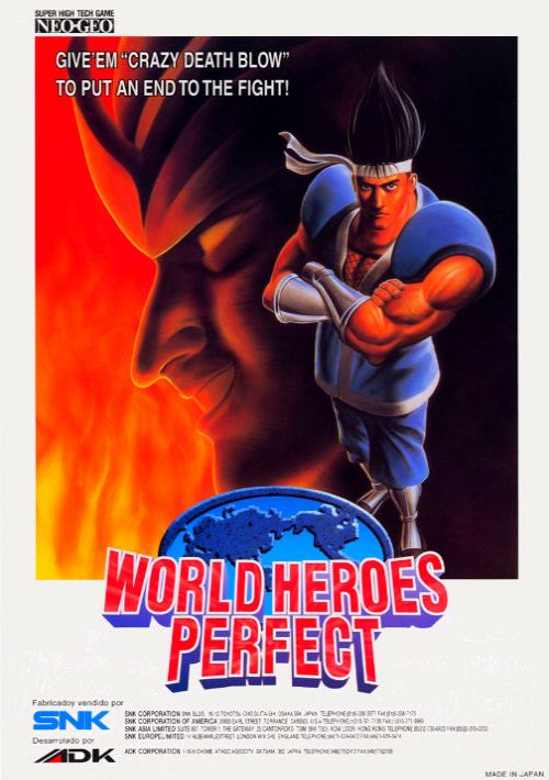 World Heroes Perfect rom