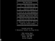 Game cover