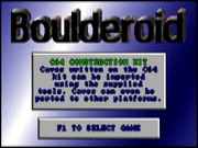 Game cover