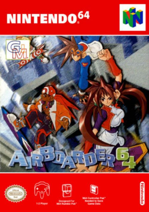 Airboarder 64 rom