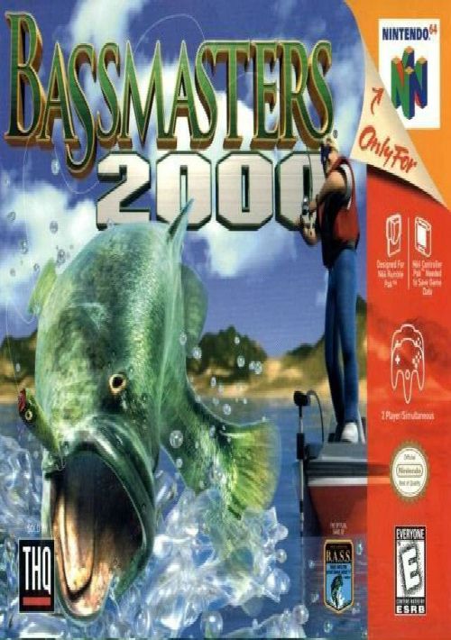 Bassmasters 2000 rom