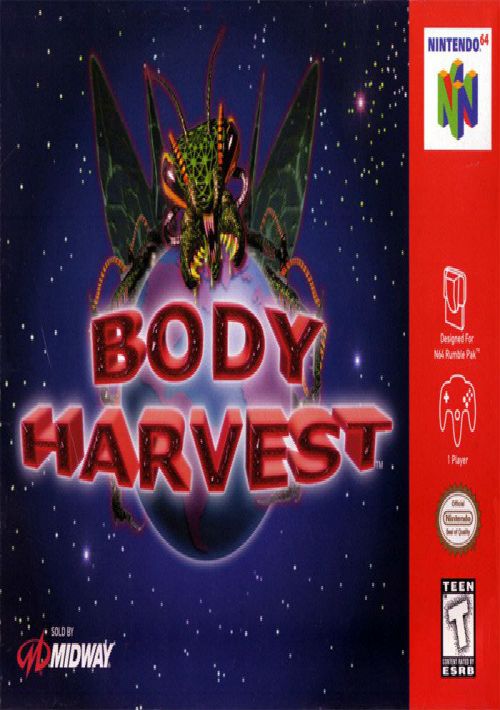 Body Harvest rom