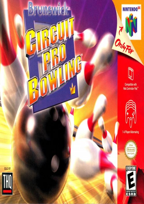 Brunswick Circuit Pro Bowling rom