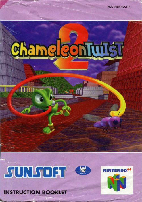 Chameleon Twist 2 (E) rom