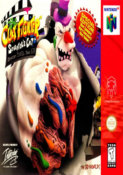 Clay Fighter 64 rom
