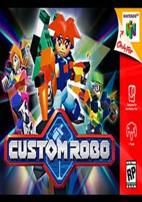 Custom Robo rom