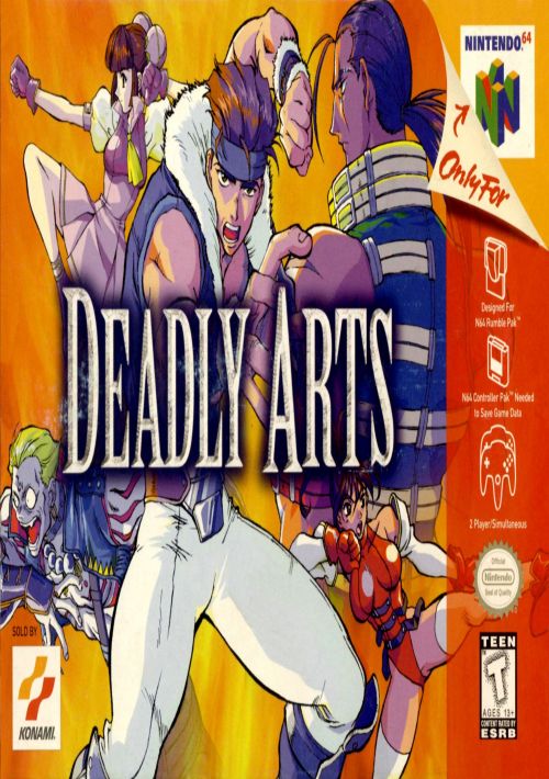 Deadly Arts rom