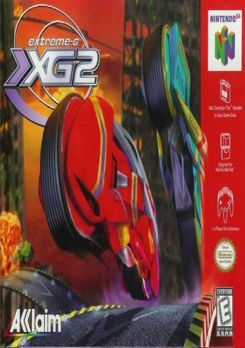 Extreme-G XG2 rom