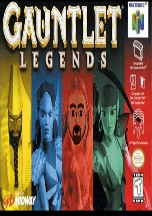 Gauntlet Legends (E) rom