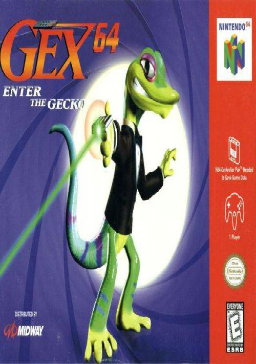 Gex 64 - Enter the Gecko (Europe) rom
