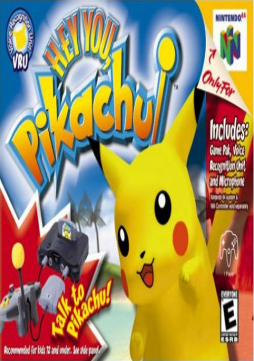 Hey You, Pikachu! rom
