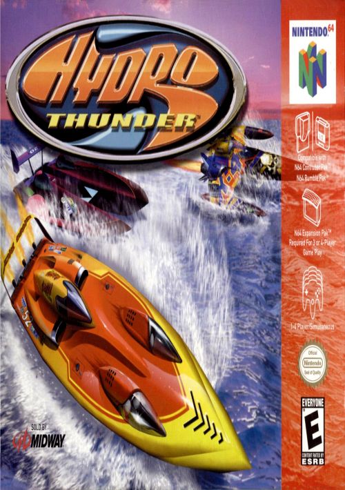 Hydro Thunder rom