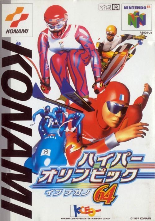 Hyper Olympics Nagano 64 rom
