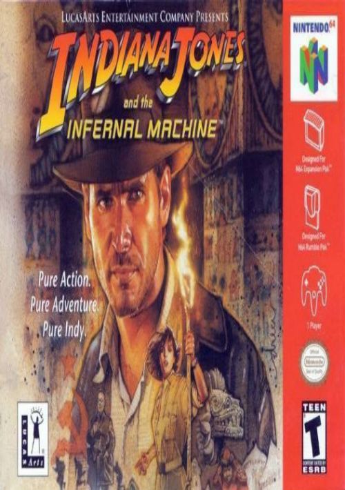 Indiana Jones and the Infernal Machine (Australia) (Proto) rom