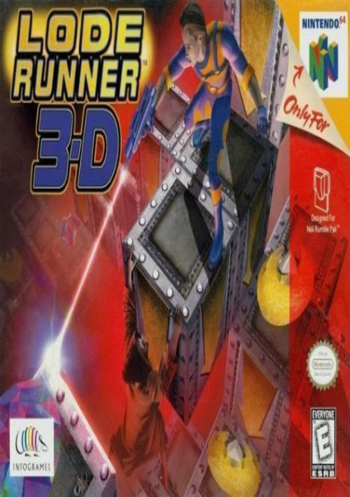 Lode Runner 3-D rom