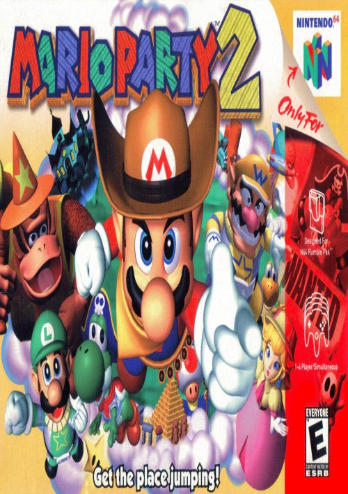Mario Party 2 (EU) rom