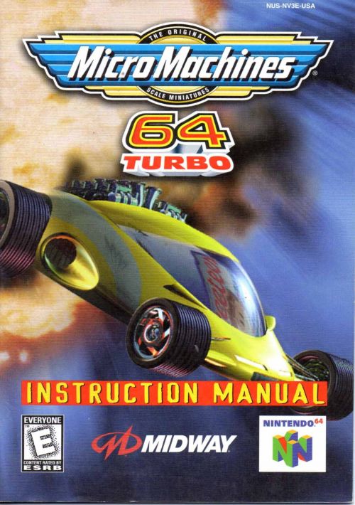 Micro Machines 64 Turbo (Europe) rom