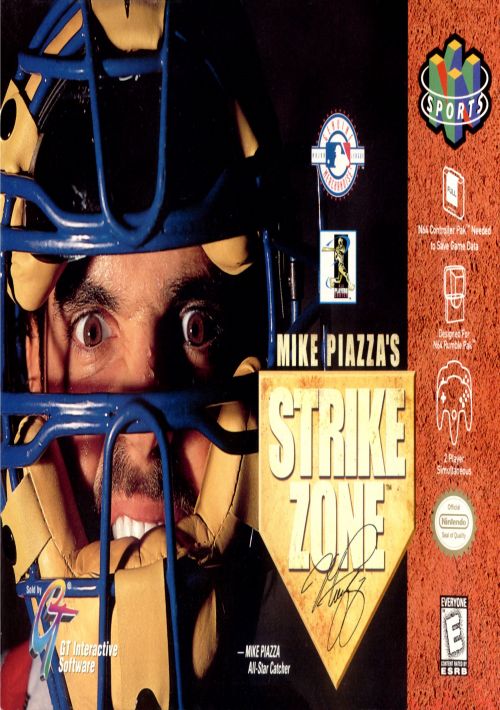 Mike Piazza's Strike Zone rom