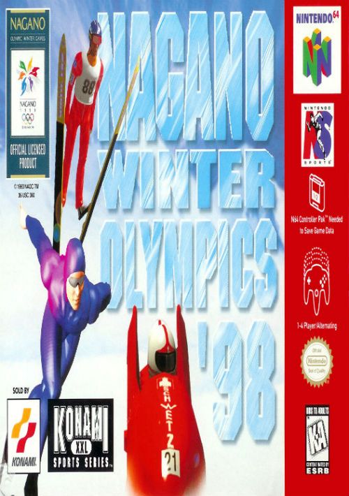Nagano Winter Olympics '98 rom