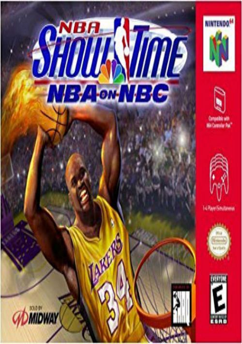 NBA Showtime - NBA On NBC rom