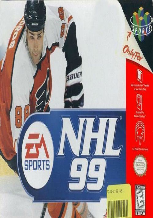 NHL 99 (E) rom