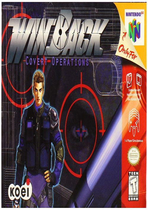 Operation WinBack (E) rom