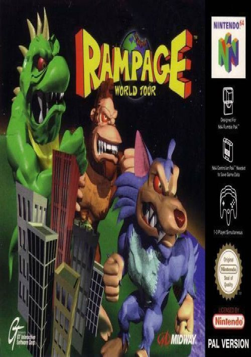 Rampage - World Tour (E) rom