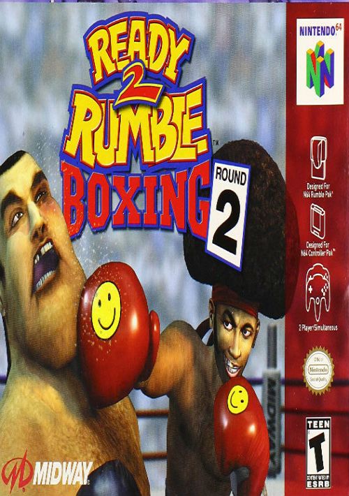 Ready 2 Rumble Boxing (E) rom