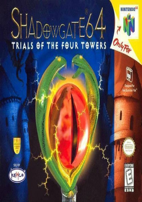 Shadowgate 64 - Trials Of The Four Towers rom