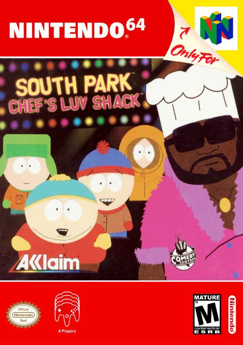 South Park - Chef's Luv Shack rom