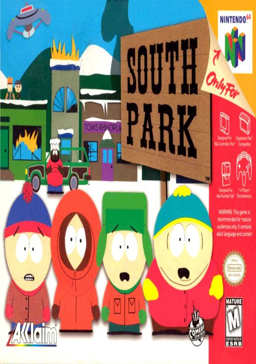 South Park rom
