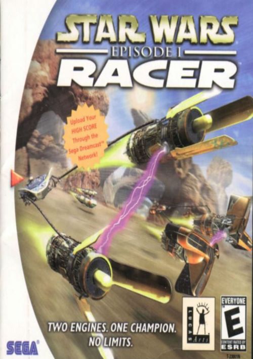 Star Wars - Episode I - Racer (J) rom