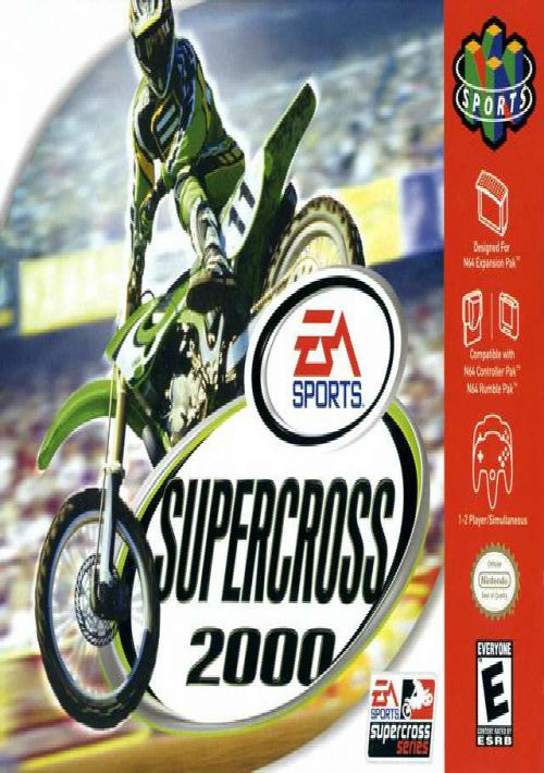 Supercross 2000 rom