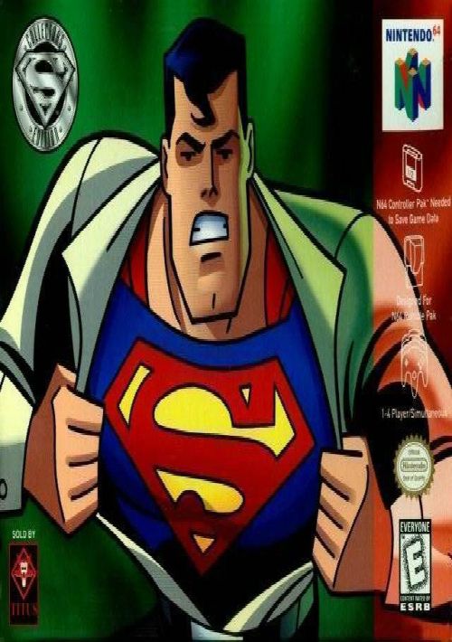 Superman - The New Superman Adventures (USA) (Beta) rom