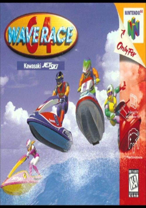 Wave Race 64 - Shindou Edition (V1.2) (J) rom