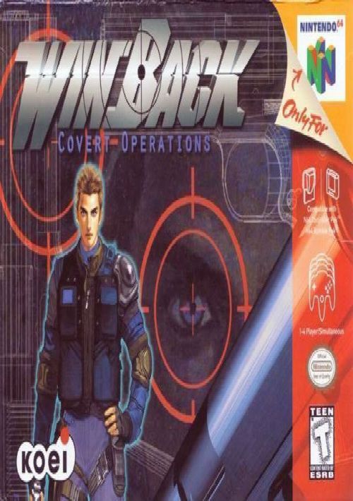 WinBack - Covert Operations rom