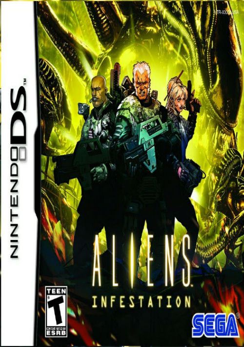 Aliens - Infestation (E) rom