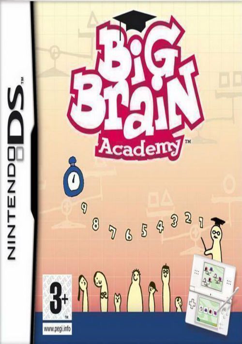 Big Brain Academy (Supremacy) (E) rom