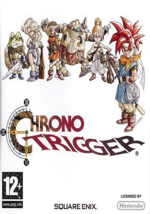 Chrono Trigger (J) rom