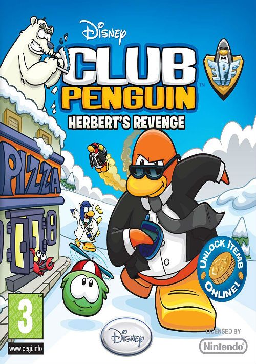 Club Penguin - Herbert's Revenge (E) rom