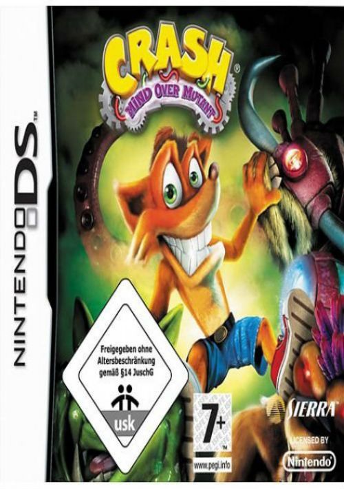 Crash - Mind Over Mutant (EU) rom