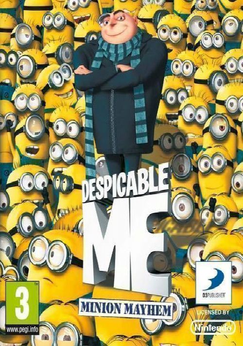Despicable Me - Minion Mayhem (E) rom