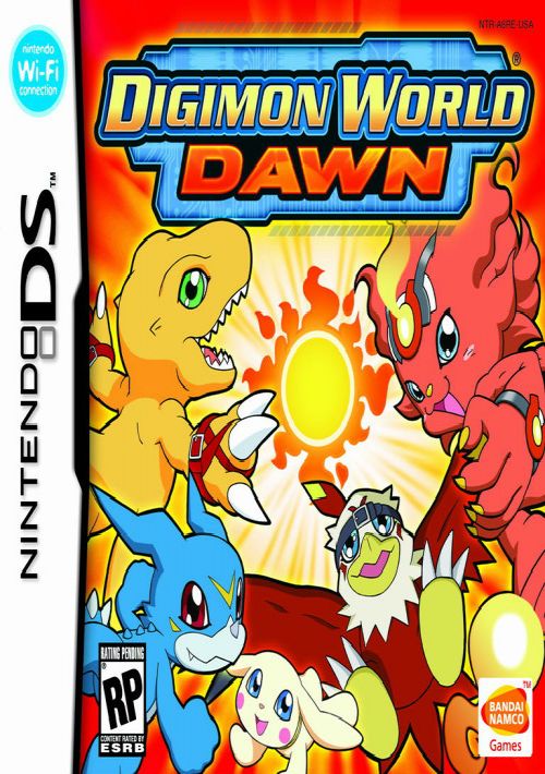 Digimon World - Dawn rom
