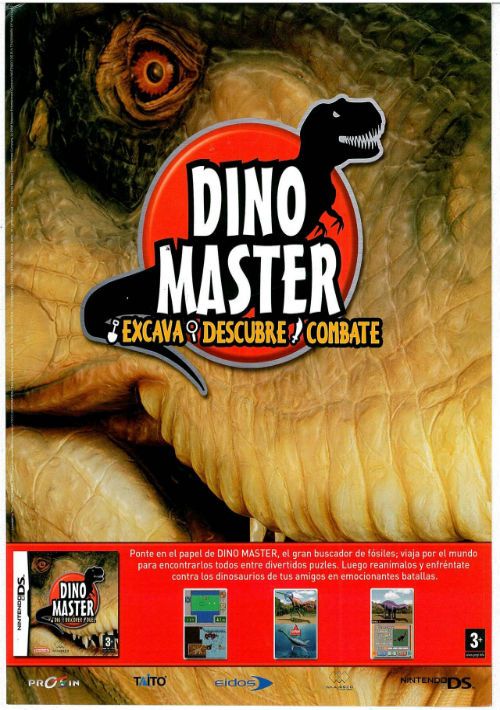 Dino Master (E)(sUppLeX) rom
