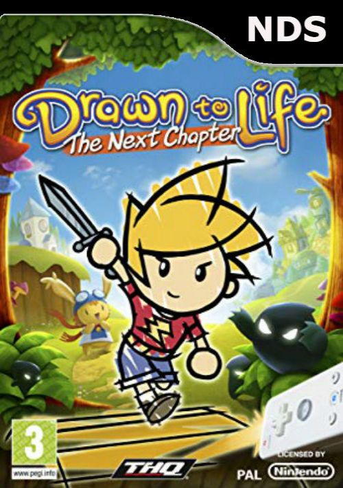 Drawn To Life The Next Chapter V1.1 (iND) rom