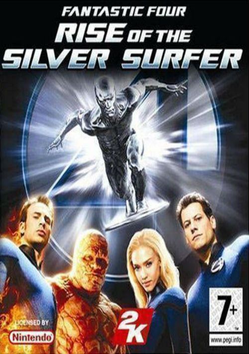 Fantastic Four - Rise Of The Silver Surfer (E) rom