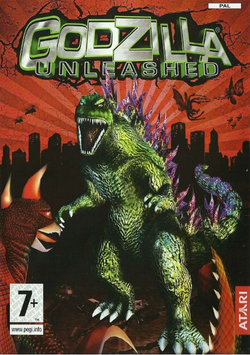 Godzilla Unleashed (E) rom