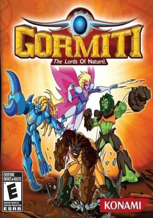 Gormiti - The Lords Of Nature rom